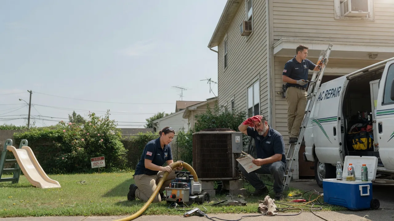 AC Repair in Paulden, AZ near me